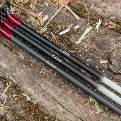 Korum 1.5k Trilogy Old School 11.6ft Quiver Tips